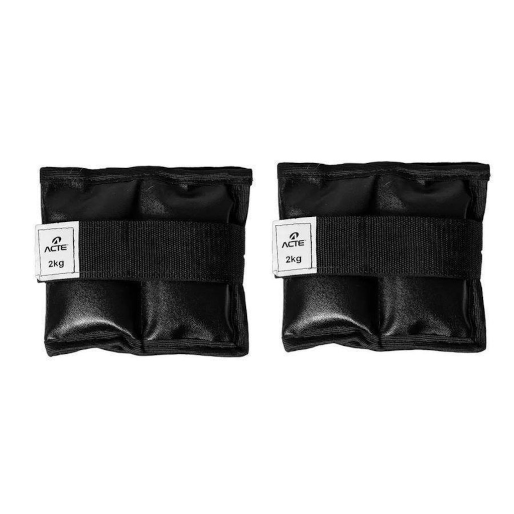 Caneleira de Peso Acte Profissional Emborrachada T157 - 2Kg