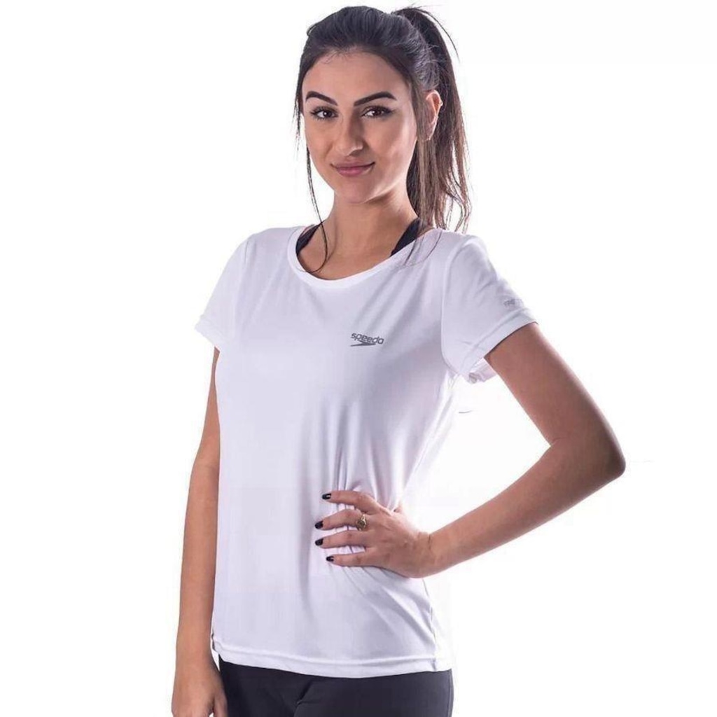 Imagem 2 do produto Camiseta Speedo Interlock Canoa - Feminina