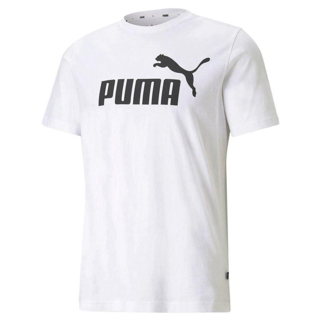 Camiseta Puma Essentials Logo - Masculina