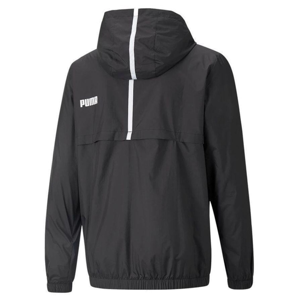 Imagem 2 do produto Jaqueta com Capuz Puma Corta Vento Essentials - Masculina