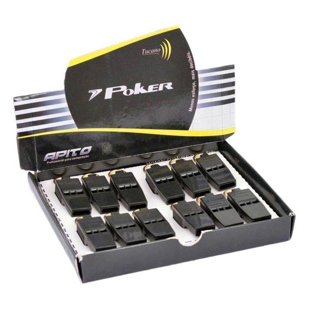 Apito Profissional Poker Tucano 08100-06 - Foto 2