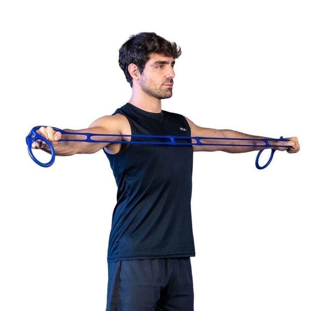 Imagem 5 do produto Extensor Elastico Acte Sports de Alongamento em Gel T90