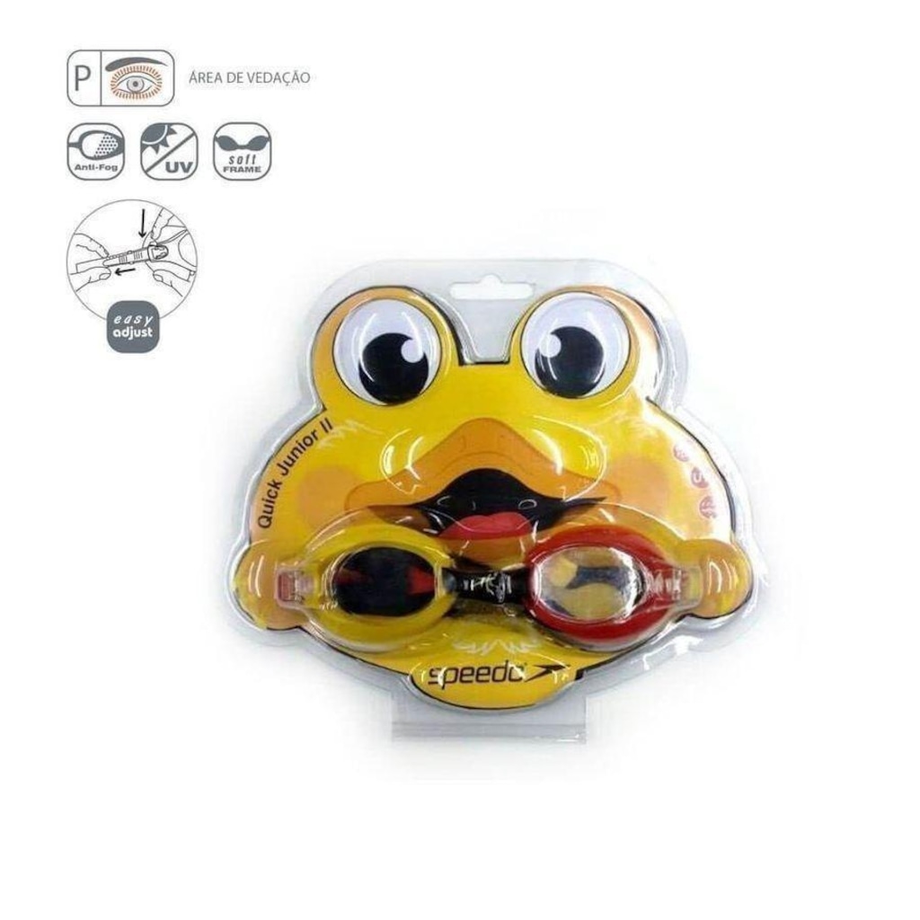 Imagem 2 do produto Óculos de Natação Speedo Quick 2 - Infantil