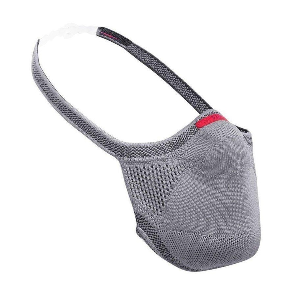 Imagem 2 do produto Kit Máscara Fiber: 1 Máscara + 30 Filtros + 1 Suporte Knit Sport - Adulto