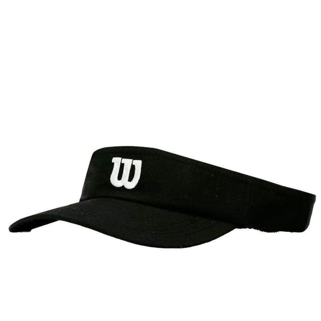 Viseira Wilson Core Logo W Bn0008Pt - Adulto