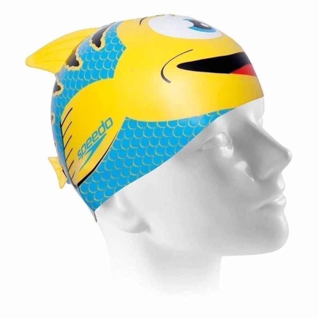 Imagem 2 do produto Touca de Natação Speedo Fish - Adulto