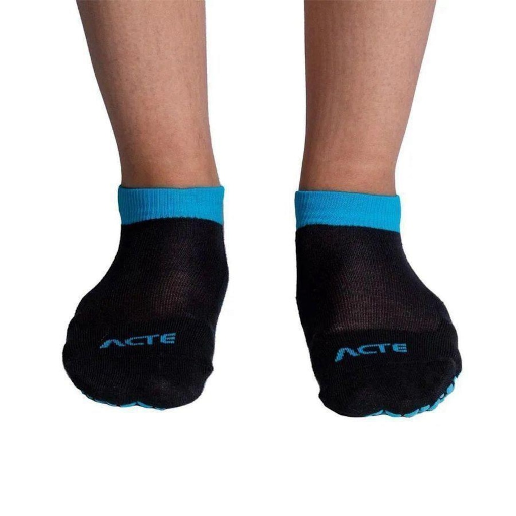 Imagem 2 do produto Meia Acte Sports para Pilates F10-Pa - Feminina