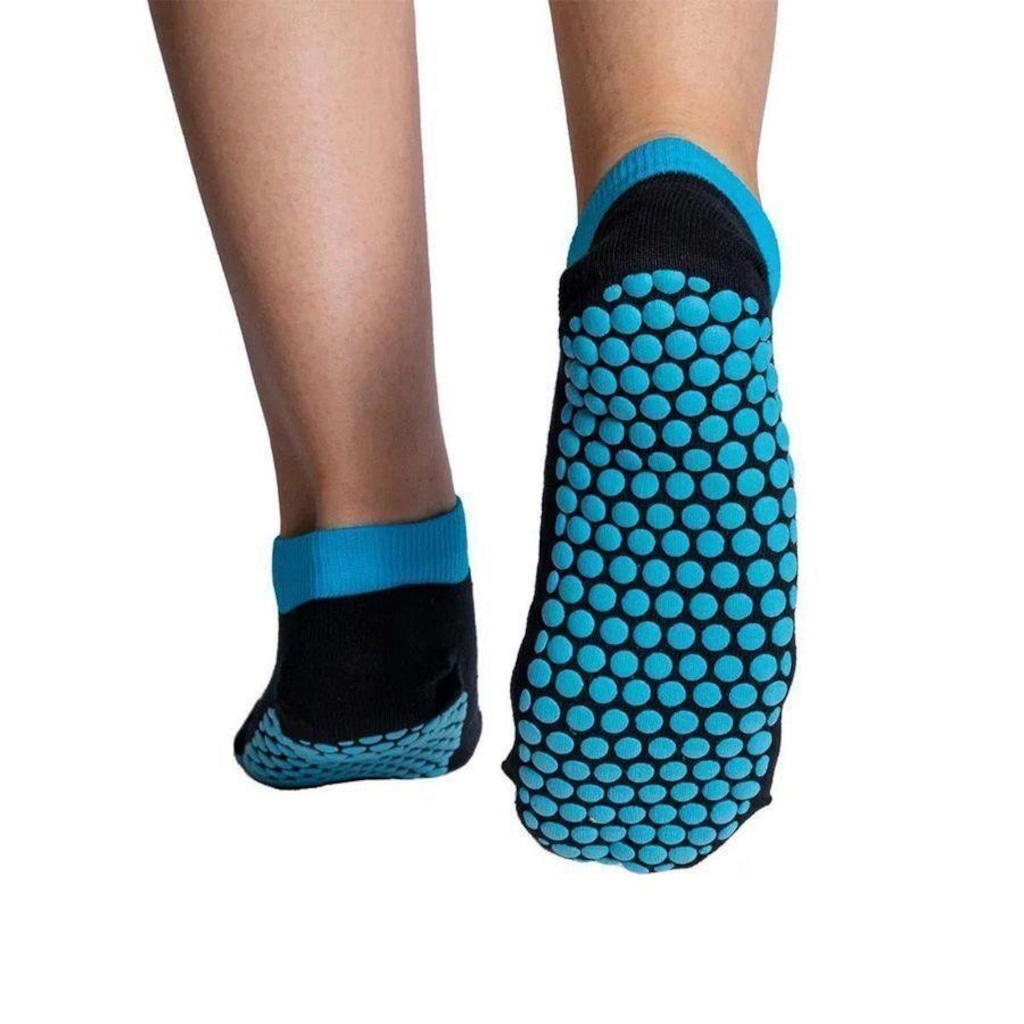 Imagem 3 do produto Meia Acte Sports para Pilates F10-Pa - Feminina