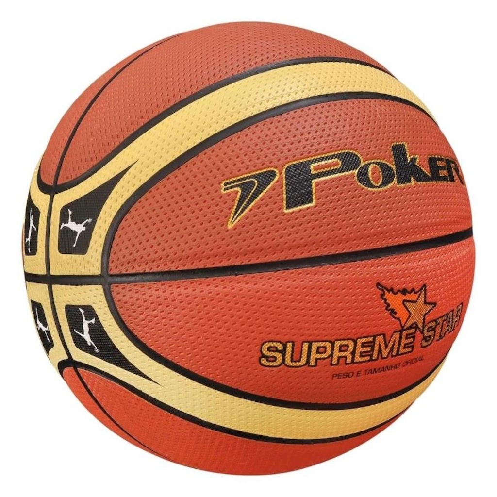Imagem 3 do produto Bola de Basquete Poker Supreme Star Tam 7