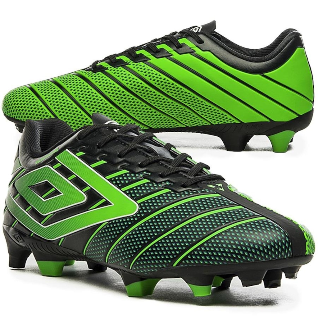 Imagem 2 do produto Kit Chuteira de Campo Umbro Velocita Elixir Club + Meia - Adulto