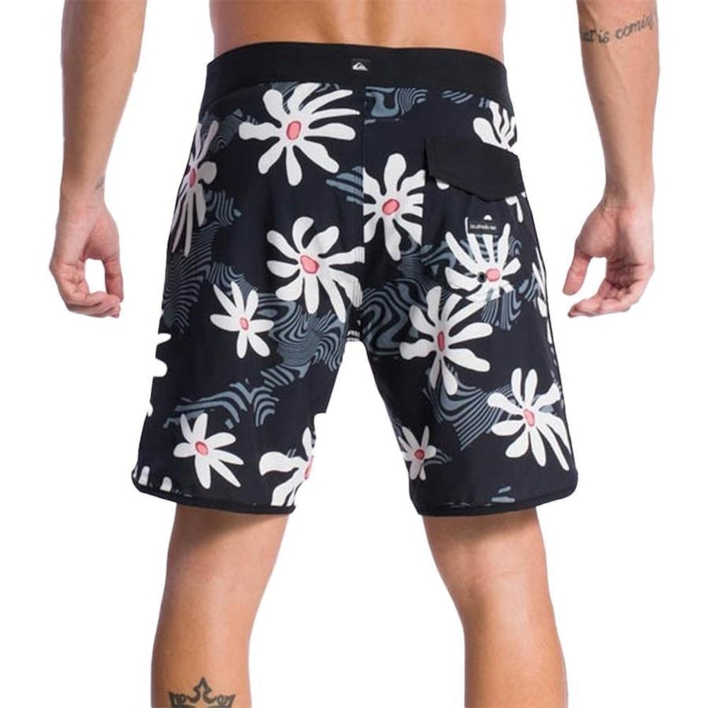 Imagem 2 do produto Bermuda Quiksilver Swell Wave Days 18" Sm24 P- Masculina