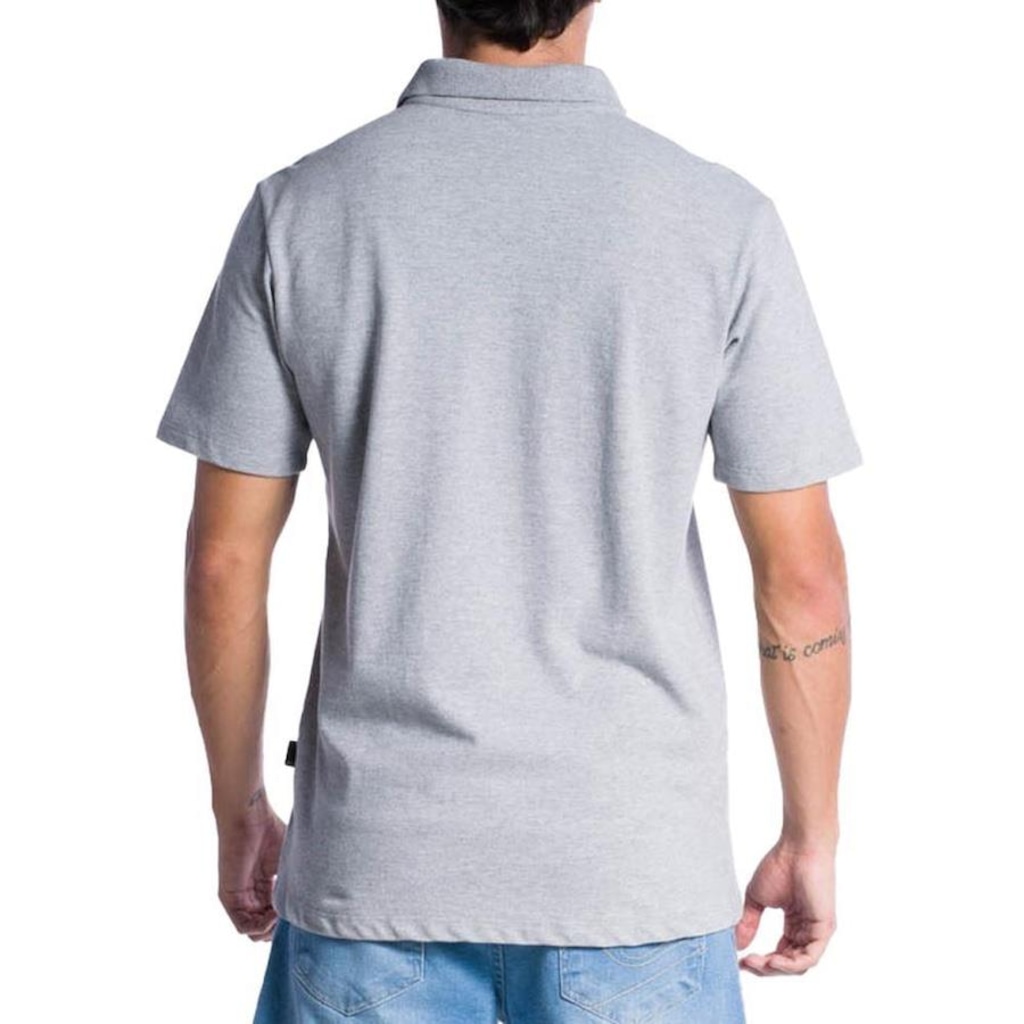 Imagem 2 do produto Camisa Polo Quiksilver Embroidery Piquet Sm24 - Masculina