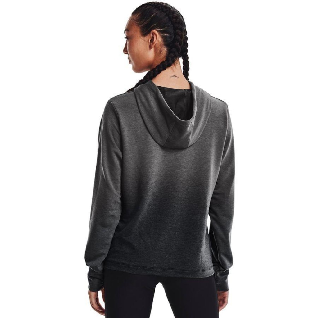 Imagem 2 do produto Blusão de Moletom Under Armour Rival Terry Gradient Hoodie - Feminino