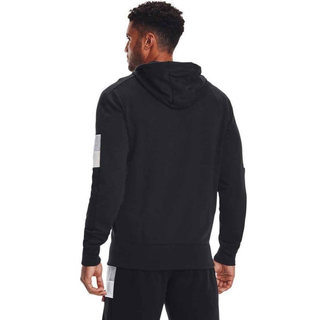 Imagem 2 do produto Blusão de Moletom Under Armour Baseline Full-Zip - Masculino
