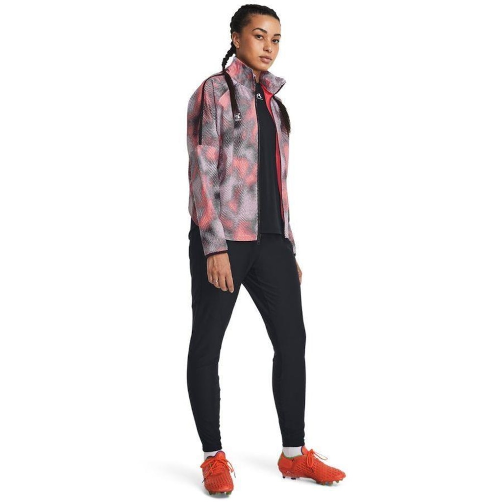 Imagem 4 do produto Jaqueta Under Armour Challenger Pro Printed - Feminina