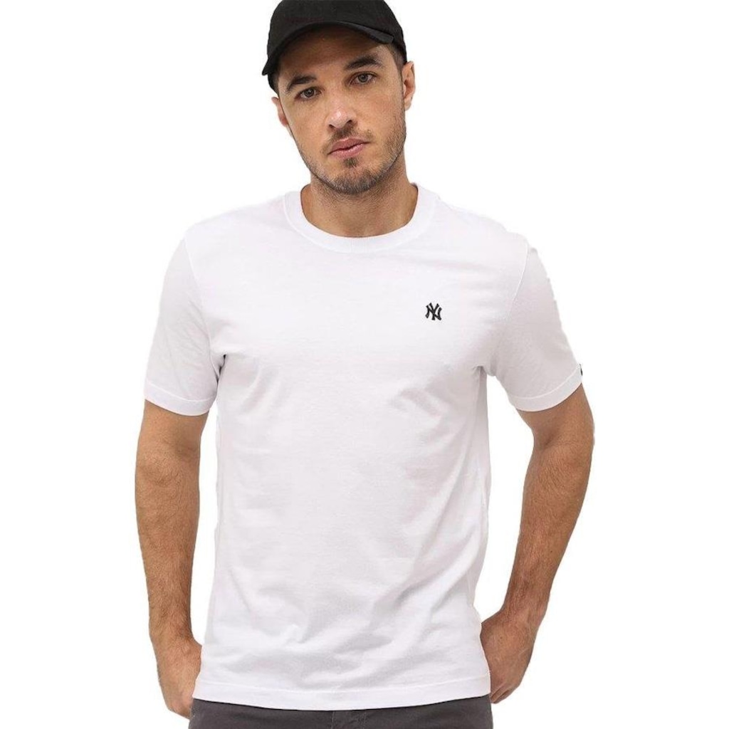 Camiseta New Era Mini Logo - Masculina