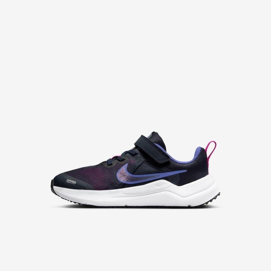 Tênis Nike Downshifter 12 Next Nature - Infantil - Foto 1