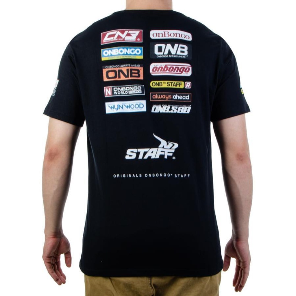 Camiseta Onbongo Staff Convoy - Masculina - Foto 2