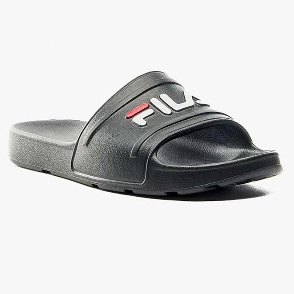 Chinelo Fila Sleek Slide - Masculino - Foto 1