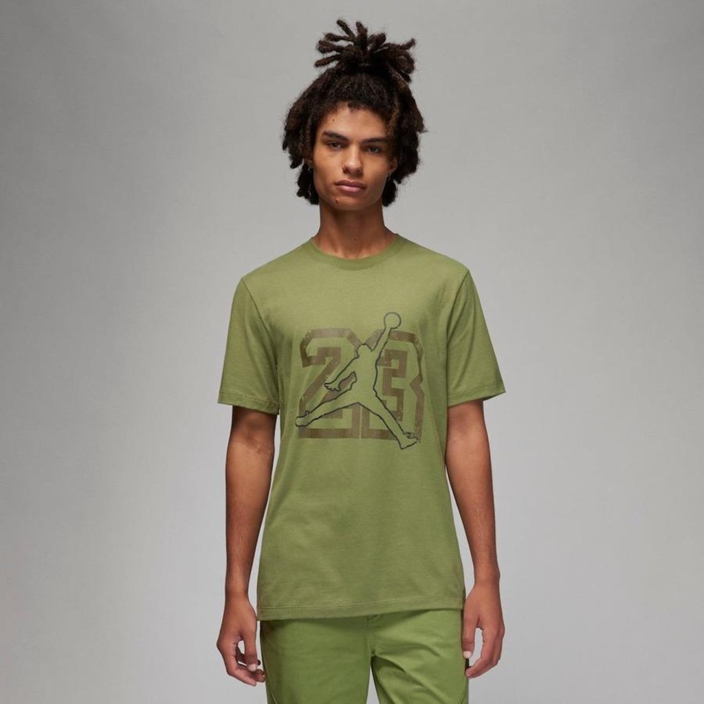 Camiseta Nike Jordan Flight Essentials - Masculina - Foto 1