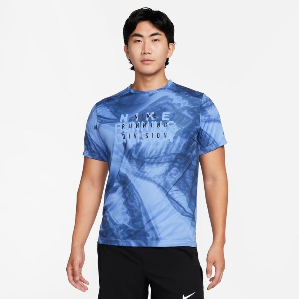 Camiseta Nike Run Division Rise 365 - Masculina