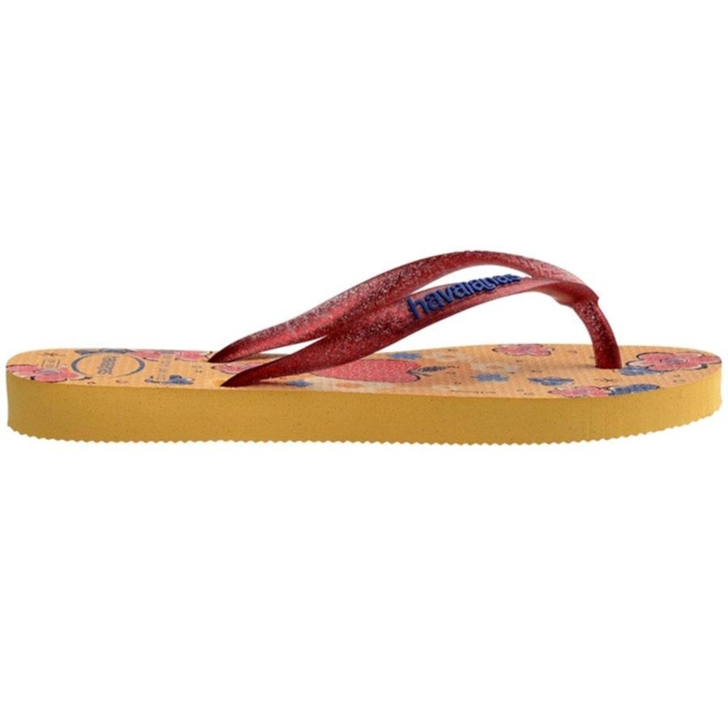 Chinelo Infantil Havaianas Slim Princess Menina - - Foto 3