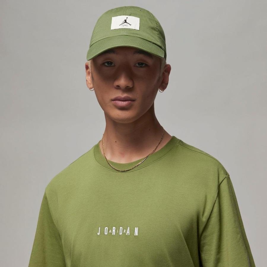 Boné Nike Jordan Club - Strapback - Infantil - Foto 1