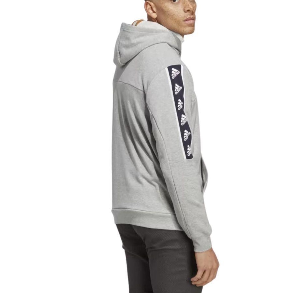 Imagem 2 do produto Blusão com Capuz adidas Brand Love - Masculino