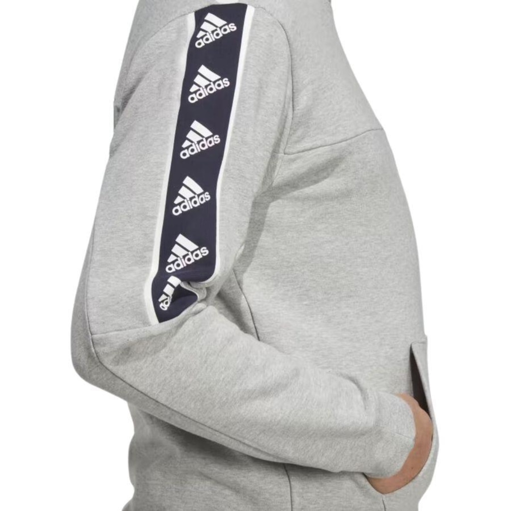 Imagem 4 do produto Blusão com Capuz adidas Brand Love - Masculino