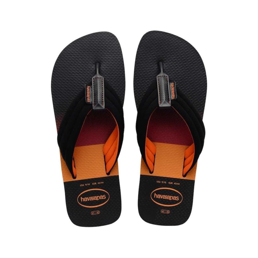 Chinelo Havaianas Urban Print - Masculino - Foto 1