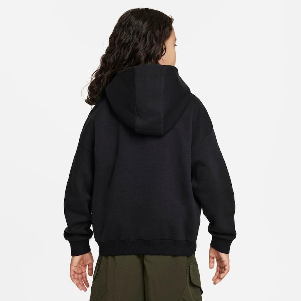 Imagem 2 do produto Blusão com Capuz Nike Sb Icon Fleece Easyon - Infantil