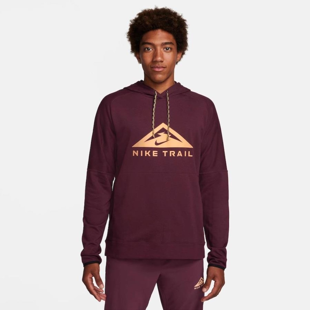 Blusão com Capuz Nike Dri-Fit Magic Hour - Masculino