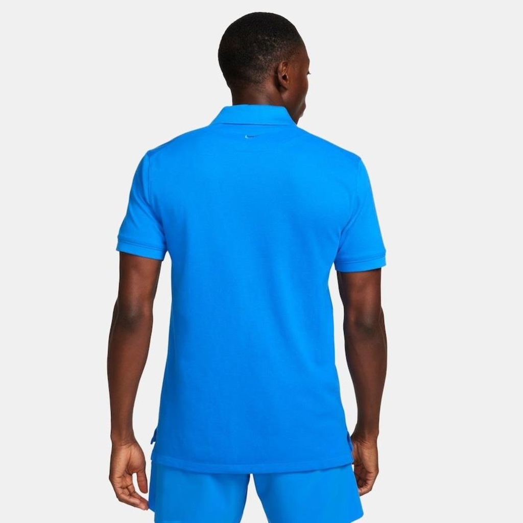 Camisa Polo Nike Rafa Nadal - Masculina - Foto 2