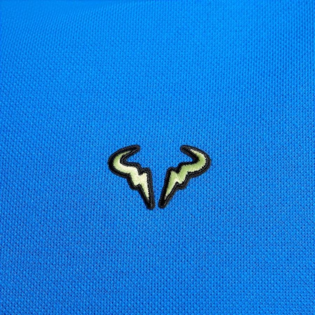 Camisa Polo Nike Rafa Nadal - Masculina - Foto 4