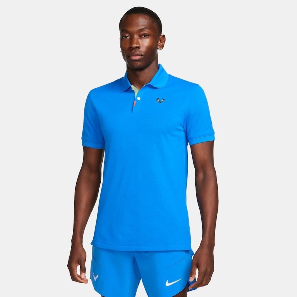 Camisa Polo Nike Rafa Nadal - Masculina - Foto 1