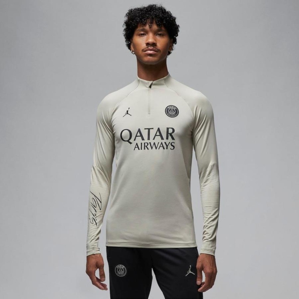 Camiseta do PSG Nike Jordan Dri-Fit Strike Psg - Masculina - Foto 1