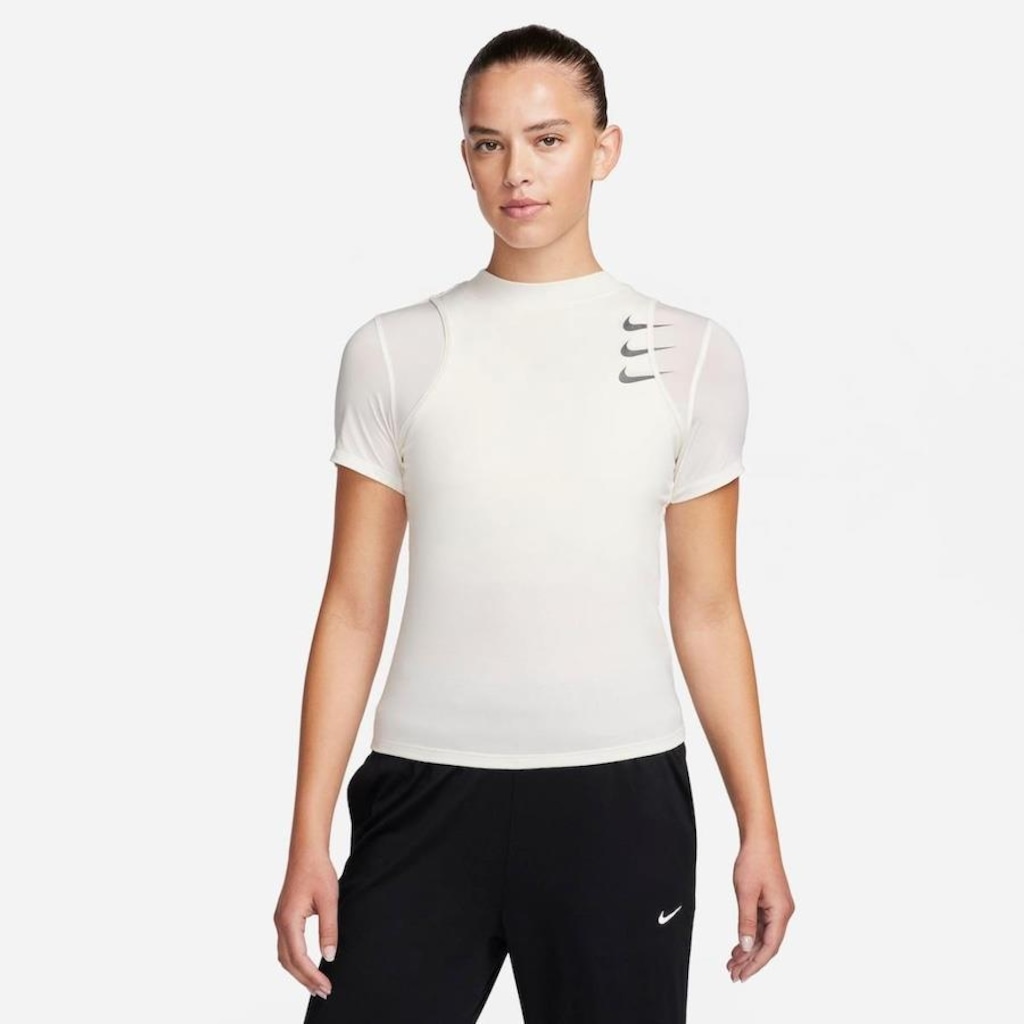 Camiseta Nike Dri-Fit Run Division - Feminina
