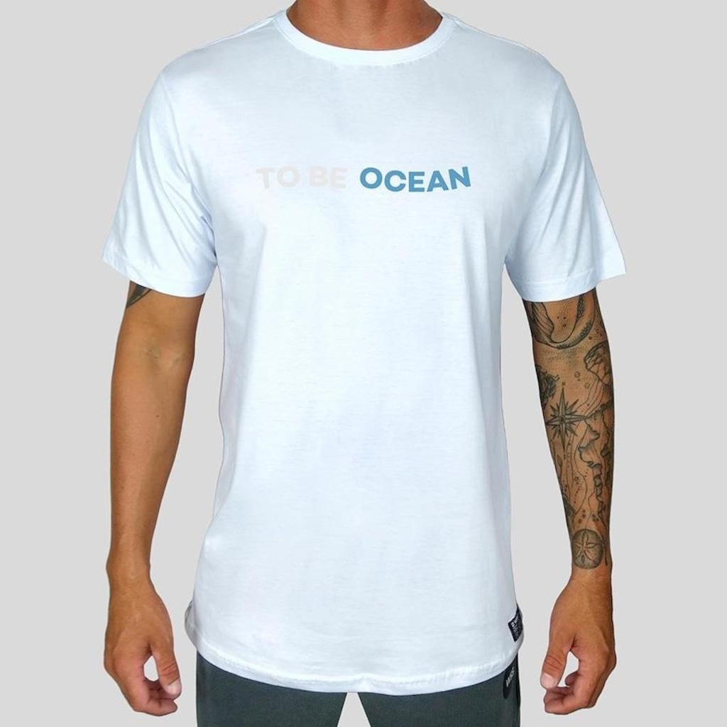Camiseta WSS Brasil Ocean Prime - Masculina