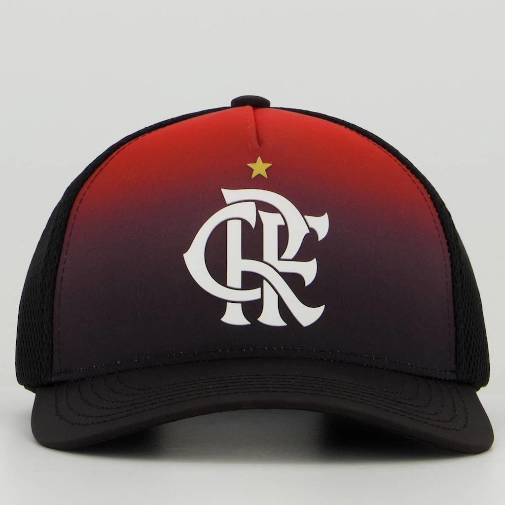 Imagem 2 do produto Boné do Flamengo Supercap Americano - Snapback - Adulto