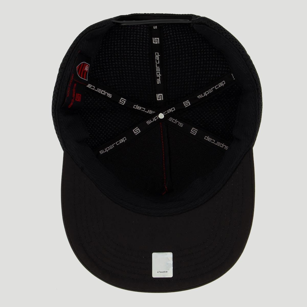 Imagem 4 do produto Boné do Flamengo Supercap Americano - Snapback - Adulto