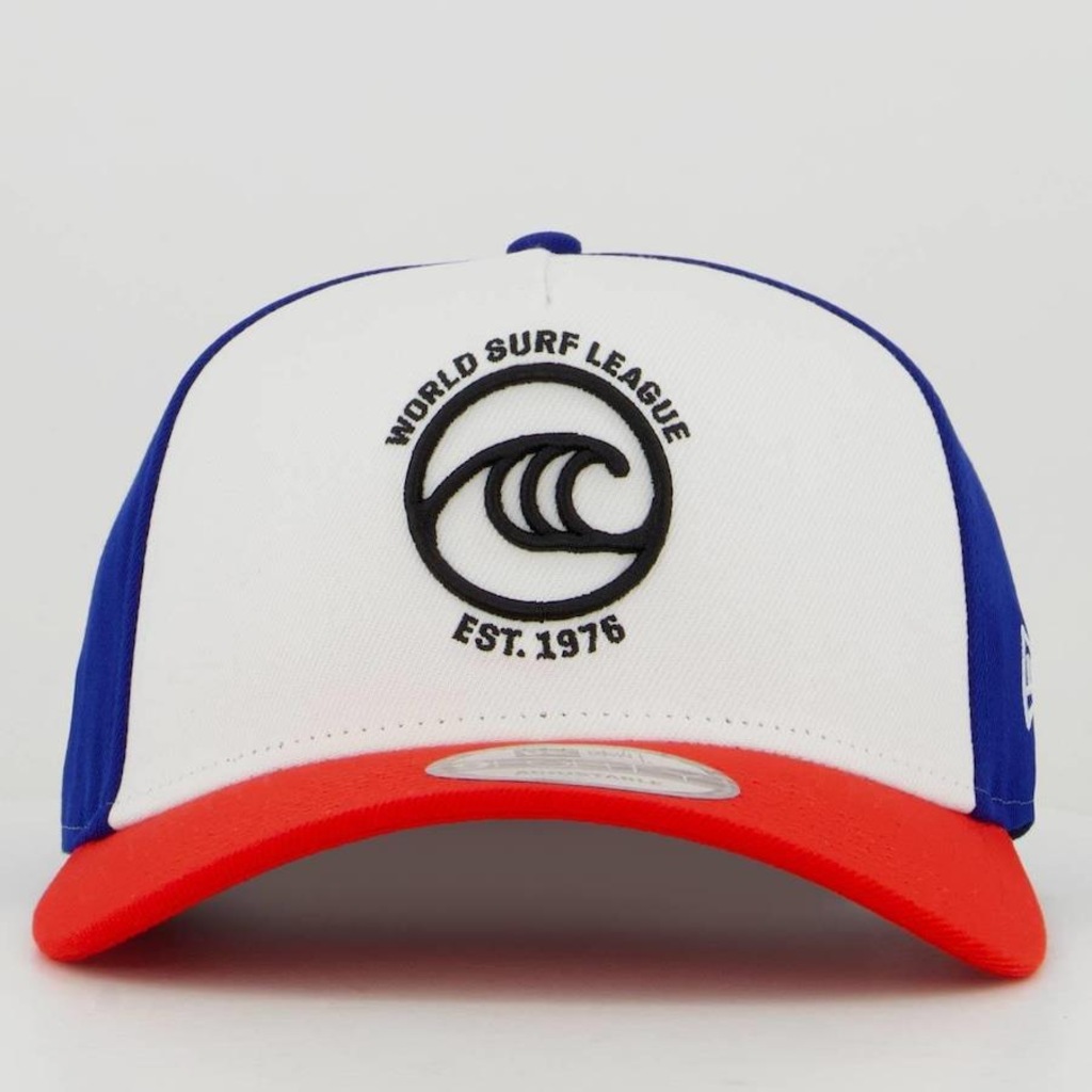 Boné New Era WSL Trucker 940 - Snapback - Adulto - Foto 2