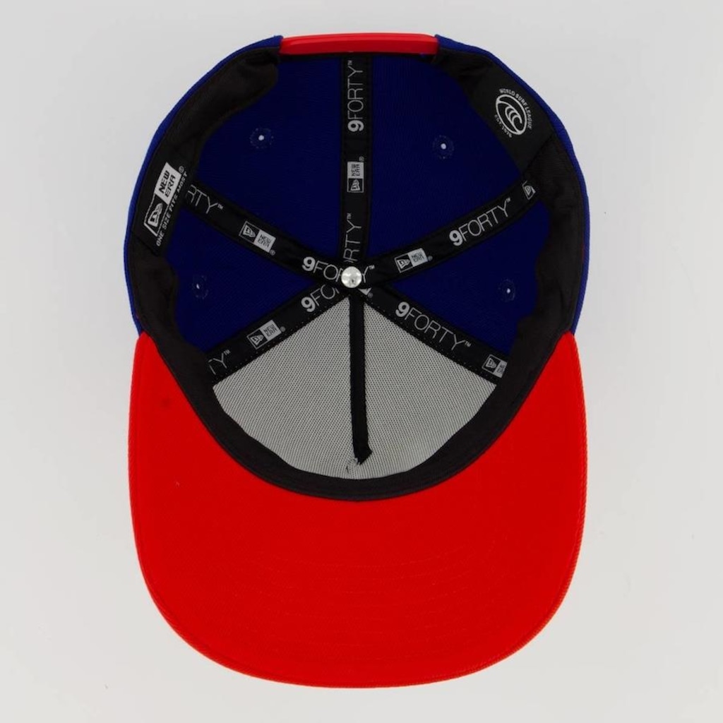 Boné New Era WSL Trucker 940 - Snapback - Adulto - Foto 4