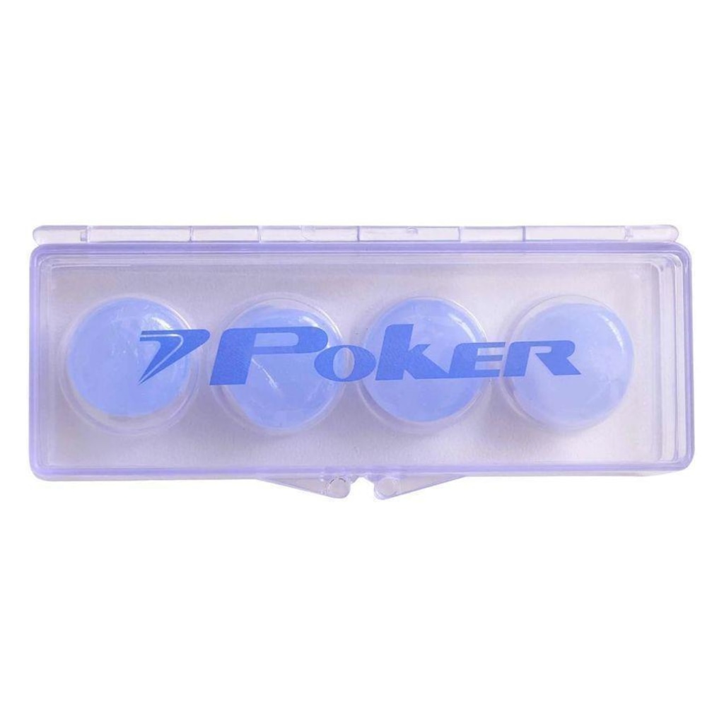 Protetor Auricular Poker Silicone Soft - Adulto
