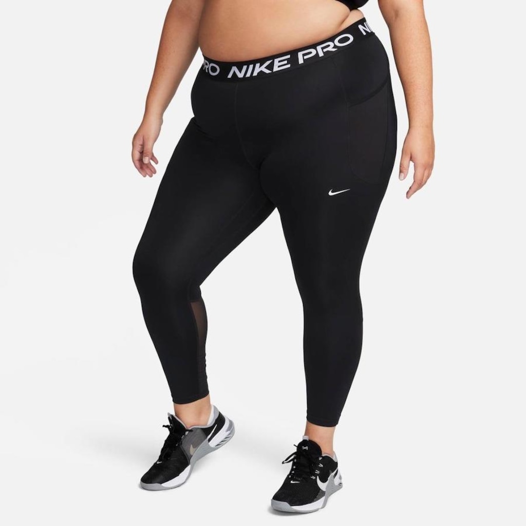 Calça Legging Nike Pro 365 Plus Size - Adulto - Foto 1