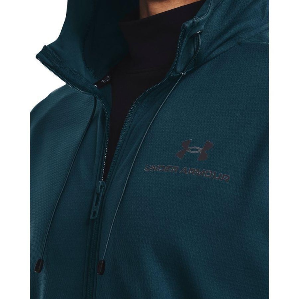 Imagem 3 do produto Jaqueta Com Capuz Under Armour Rush All Purpose Full-Zip - Masculina