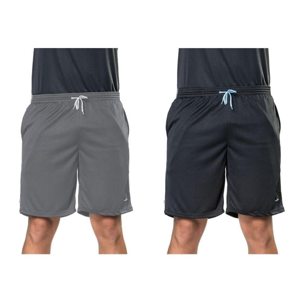 Bermuda Elite Com Fort - 2 unidades - Masculina