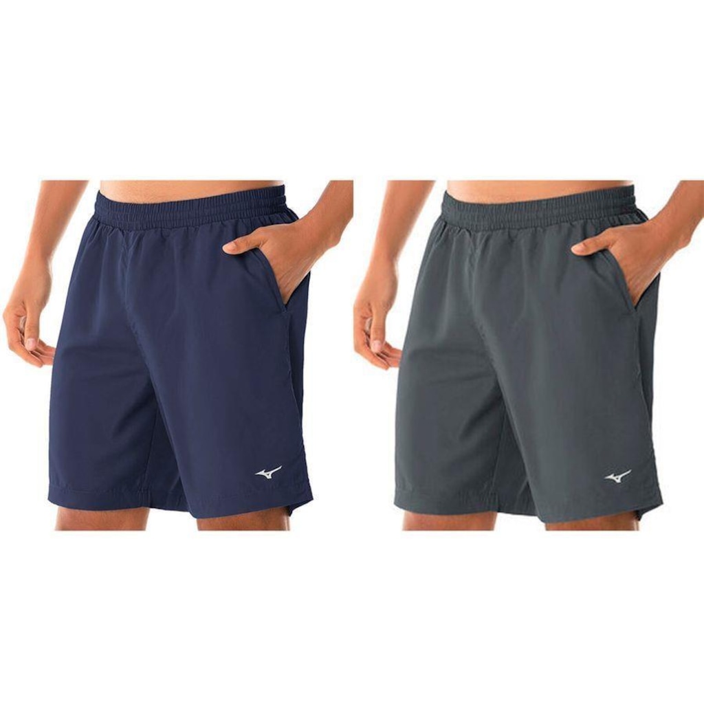Bermuda Mizuno Energy 7 - 2 Unidades - Masculina