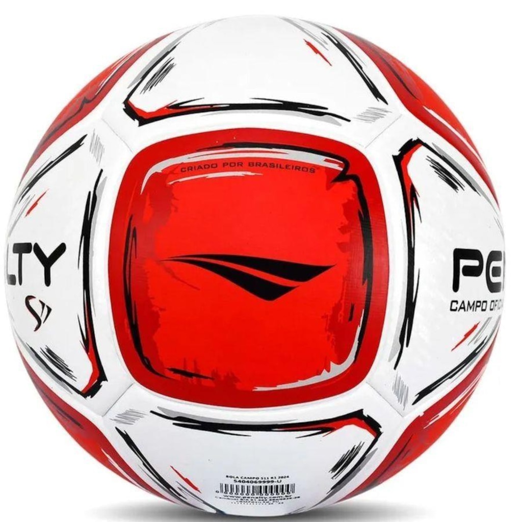 Imagem 2 do produto Bola de Futebol de Campo Penalty S11 R1 Xxiv