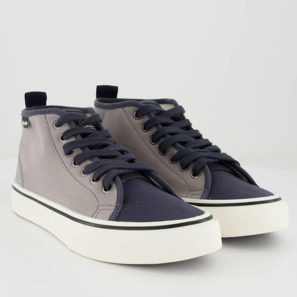 Tênis Redley Originals Bicolor Cano Médio - Unissex - Foto 2