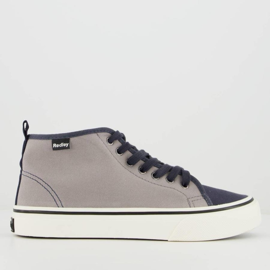 Tênis Redley Originals Bicolor Cano Médio - Unissex - Foto 1